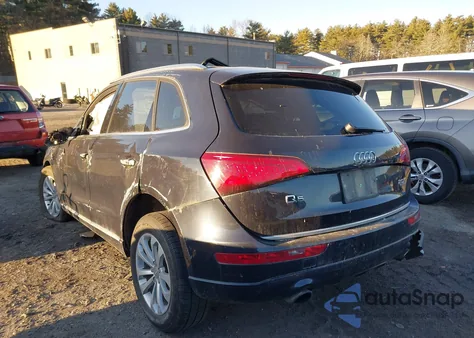 2016 Audi Q5 2.0T Premium из США, поврежденный, VIN WA1L2AFP5GA088821